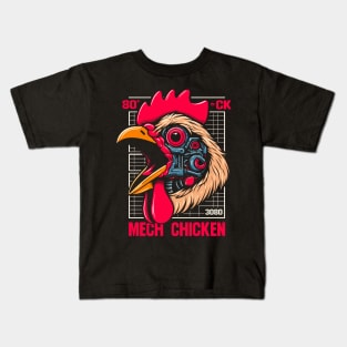 Mech Chicken Kids T-Shirt